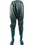 Balıkçılık Kalça Waders Avcılık Erkekler Kadın Wader Elastik Kemer Wading Pantolon 37 (Yurt Dışından) 2
