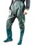 Balıkçılık Kalça Waders Avcılık Erkekler Kadın Wader Elastik Kemer Wading Pantolon 37 (Yurt Dışından) 4
