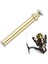 Balıkçılık Reel Mil Tamir Aracı Balıkçılık Kolu Topuzu Uzun Bar Aksesuar Golden (Yurt Dışından) 5
