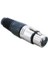 4 Pin Xlr Dişi Konnektör 1