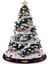 Noel Çıkartmaları Noel Baba Kardan Adam Noel (Yurt Dışından) 1