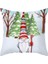 Noel Gnome Yastık Kılıfı (Yurt Dışından) 1