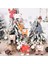 Ahşap Elk Noel Ağacı Süslemeri (Yurt Dışından) 3