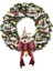 Kar Adam Çelenk Santa Angel Noel Ağacı Stikcer (Yurt Dışından) 5