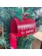 Demir Posta Kutusu Süsleme Taşınabilir Güzel Xmas (Yurt Dışından) 2