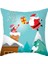 Noel Gnome Yastık Kılıfı (Yurt Dışından) 1