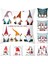 Noel Gnome Yastık Kılıfı (Yurt Dışından) 2