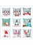 Noel Gnome Yastık Kılıfı (Yurt Dışından) 4