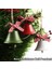 Yeni Ürün Boyalı Ferforje Noel (Yurt Dışından) 2
