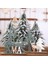 Ahşap Noel Dekorasyonu Noel Baba Elk (Yurt Dışından) 5