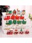Kardan Adam Noel Baba Ahşap Tren Noel (Yurt Dışından) 3