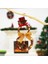 Noel Ev Dekorasyon Santa Kardan Adam Elk (Yurt Dışından) 4