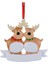 Nimet Kişiselleştirilmiş Aile Noel Ağacı Süsleme (Yurt Dışından) 1
