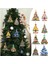 Noel Süs Ahşap Asılı Kolye Noel (Yurt Dışından) 2