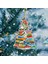 Noel Süs Ahşap Asılı Kolye Noel (Yurt Dışından) 3