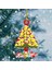 Noel Süs Ahşap Asılı Kolye Noel (Yurt Dışından) 5