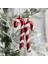 Beyaz Kar Tanesi Noel Ağacı Kar Taneleri Asılı (Yurt Dışından) 5