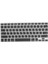MacBook Pro 13/15 Kauçuk Klavye Koruyucu Kapak (Yurt Dışından) 4