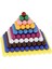 Çocuk Montessori Matematik Ring Oyuncak 1-10 Kare Kök Sayma Boncuk F (Yurt Dışından) 2