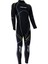 3mm Neopren Erkekler Wetsuit Tam Vücut Suit Tüplü Dalış Yüzme Siyah L Için (Yurt Dışından) 1