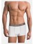 Beyaz Renk Bamboo Erkek Boxer 1