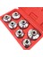 7 Adet Yağ Filtresi Temizleme Soket Anahtarı Aracı Seti 24 27 29 30MM 32MM 36MM 38MM (Yurt Dışından) 2