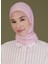 Penye Eşarp - Pembe - Ecardin 3