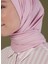 Penye Eşarp - Pembe - Ecardin 4