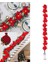 LED Noel Poinsettia Peri Dize Işıkları Çiçek Dekor (Yurt Dışından) 3