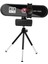 4K 8mp Hd Otomatik Netleme Web Kamera ile Tripod, Dahili Mikrofon, Dizüstü Bilgisayar Video Oyunu Için - 2k Siyah (Yurt Dışından) 1