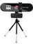 4K 8mp Hd Otomatik Netleme Web Kamera ile Tripod, Dahili Mikrofon, Dizüstü Bilgisayar Video Oyunu Için - 2k Siyah (Yurt Dışından) 2