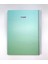 A4 Thebook Spiralli Sert Kapak Çizgili Defter 100 Yaprak Yeşil 2