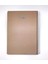 A4 Thebook Spiralli Sert Kapak Çizgili Defter 100 Yaprak Kahverengi 2