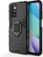 Xiaomi Redmi 10 Prime Batman Serisi Yüzük Standlı Armor Kılıf - Siyah 1