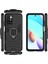 Xiaomi Redmi 10 Prime Batman Serisi Yüzük Standlı Armor Kılıf - Siyah 2