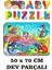 Müzisyen Deniz Canlıları Dev Parçalı Eğlenceli Puzzle 50 x 70 cm Puzzle 1