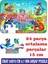 Müzisyen Deniz Canlıları Dev Parçalı Eğlenceli Puzzle 50 x 70 cm Puzzle 3