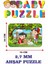 Sevimli Tavşanlar ve Biz Dev Parçalı Eğlenceli Puzzle 50 x 70 cm Puzzle 2