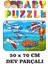 Uçak, Helikopter, Balon Dev Parçalı Eğlenceli Puzzle 50 x 70 cm Puzzle 1