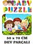 Sevimli Kuşlar ve Biz Dev Parçalı Eğlenceli Puzzle 50 x 70 cm Puzzle 1