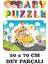 Araba, Bisiklet, Motorsikletle Tatile Gidiyoruz Dev Parçalı Eğlenceli Puzzle 50 x 70 cm Puzzle 1