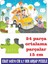 Araba, Bisiklet, Motorsikletle Tatile Gidiyoruz Dev Parçalı Eğlenceli Puzzle 50 x 70 cm Puzzle 3