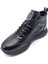 Siyah Erkek Sneaker Ayakkabı 2