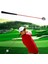Golf Salıncak Eğitmen Isınma Hizalama Sopa Güç Gücü Tempo Eğitim Yardımı Turuncu (Yurt Dışından) 2