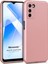 Matte Silicone Oppo A55 5g Kılıf Rose Gold 1