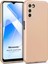 Matte Silicone Oppo A55 5g Kılıf Gold 1