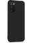 Matte Silicone Samsung Galaxy A03S Kılıf Siyah 2