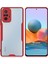 Xiaomi Redmi Note 10 Pro Kılıf Paradise Glow Kırmızı 1
