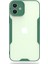 Apple iPhone 12 Kılıf Paradise Glow Yeşil 2