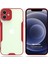 Apple iPhone 12 Kılıf Paradise Glow Kırmızı 1